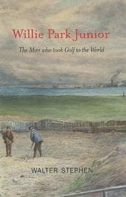 Tapa de Willie Park Junior