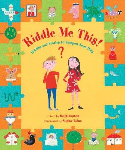 Tapa de Riddle ME This!