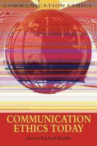 Tapa de Communication Ethics Today (Communication Ethics)