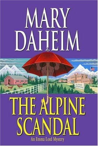Tapa de The Alpine Scandal