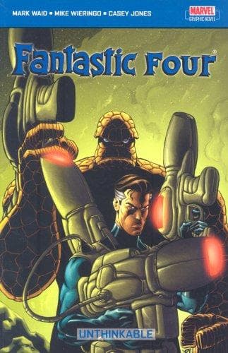 Tapa de Fantastic Four