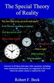Tapa de The Special Theory of Reality