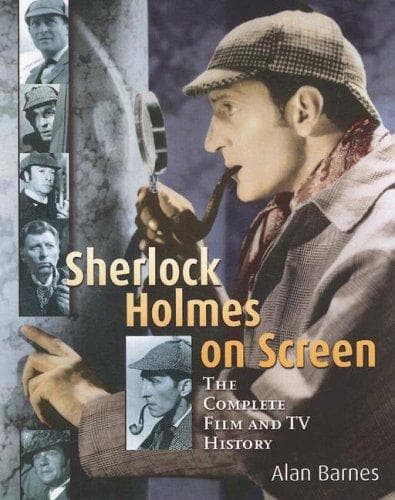 Tapa de Sherlock Holmes on Screen