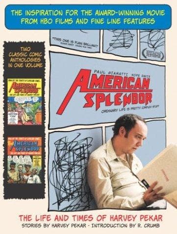 Tapa de American splendor