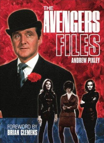 Tapa de The Avengers Files