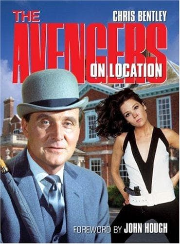Tapa de The Avengers on Location