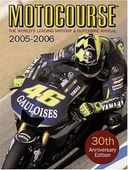 Tapa de Motocourse 2005-2006