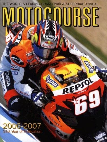 Tapa de Motocourse 2006-2007