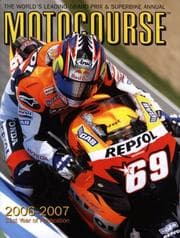 Tapa de Motocourse 2006-2007