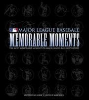 Tapa de Major League Baseball Memorable Moments
