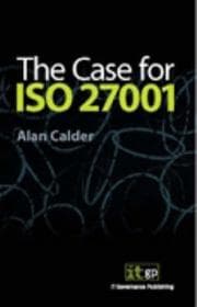 Tapa de The Case for ISO 27001