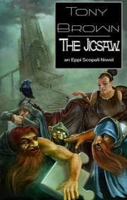 Tapa de The Jigsaw (An Eppi Scopali Novel)