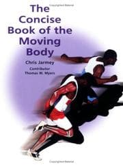 Tapa de The concise book of the moving body