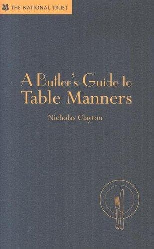 Tapa de A Butler's Guide to Table Manners