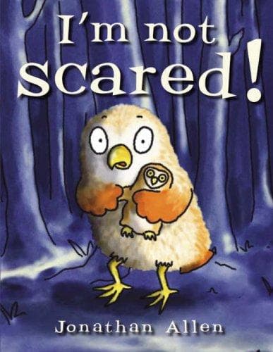 Tapa de I'm Not Scared!