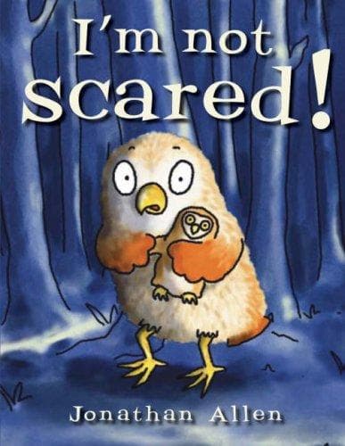 Tapa de I'm Not Scared!