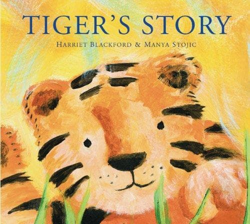 Tapa de Tiger's Story