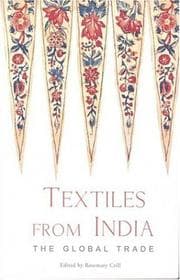 Tapa de Textiles from India