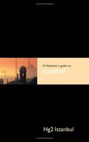 Tapa de A Hedonist's Guide to Istanbul (Hedonists Guide to)