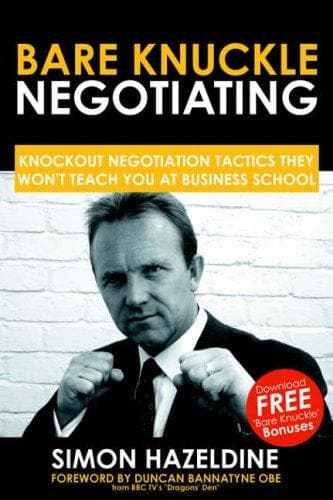 Tapa de Bare Knuckle Negotiating