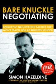 Tapa de Bare Knuckle Negotiating