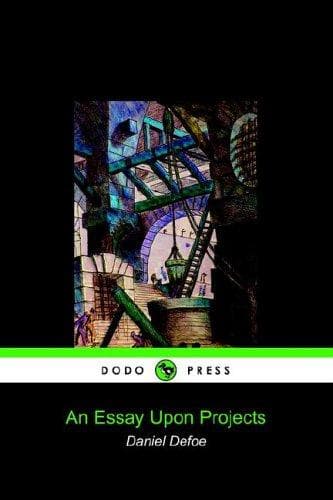 Tapa de An Essay upon Projects