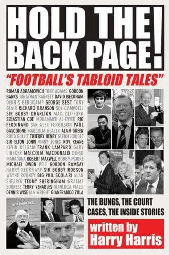 Tapa de Hold the Back Page