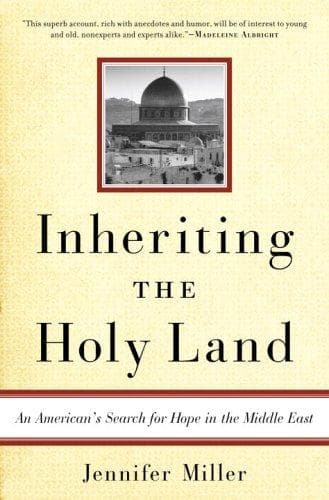 Tapa de Inheriting the Holy Land