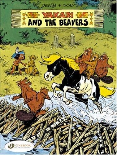 Tapa de Yakari, tome 3