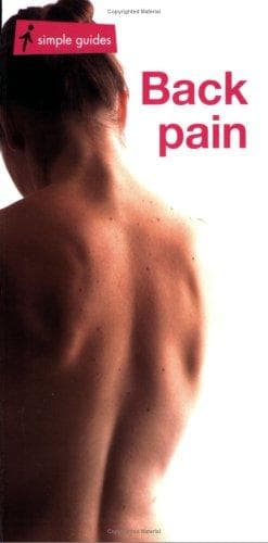 Tapa de Simple Guide to Back Pain