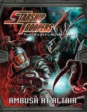 Tapa de Ambush at Altair (Starship Troopers)