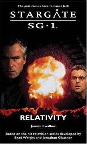 Tapa de Stargate SG-1: Relativity