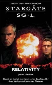 Tapa de Stargate SG-1: Relativity