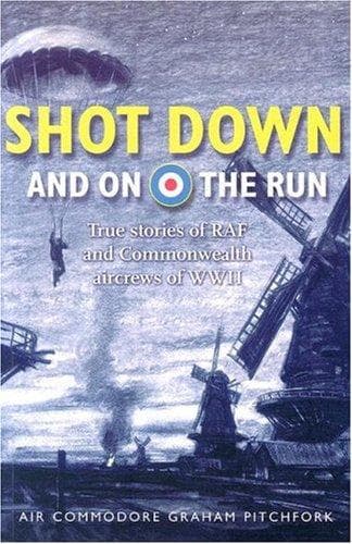 Tapa de Shot Down and on the Run