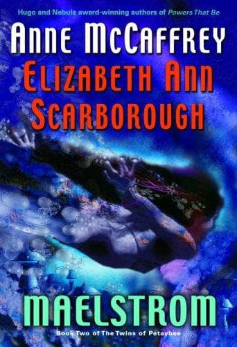 Tapa de Maelstrom (The Twins of Petaybee, Book 2)