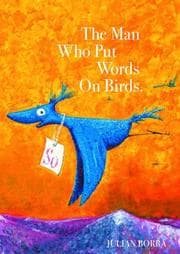 Tapa de The Man Who Put Words On Birds
