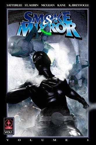 Tapa de Smoke & Mirror 1