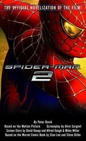 Tapa de Spider-man 2