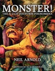 Tapa de MONSTER! - THE A-Z OF ZOOFORM PHENOMENA