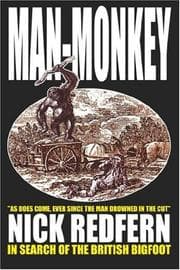 Tapa de MAN-MONKEY - In Search of the British Bigfoot