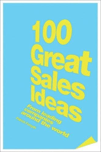 Tapa de 100 Great Sales Ideas