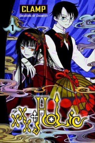 Tapa de xxxHOLiC, Volume 1