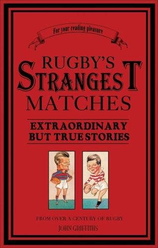 Tapa de Rugby's Strangest Matches