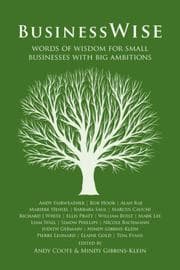 Tapa de BusinessWise - Words of Wisdom for Small Businesses with Big Ambitions