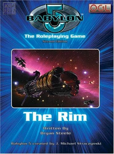 Tapa de Babylon 5
