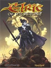 Tapa de Elric of Melnibone RPG Core Rulebook (Runequest RPG)