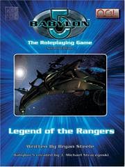Tapa de Babylon 5 - Legends of the Rangers