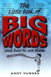 Tapa de The Little Book of Big Words