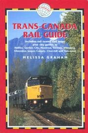 Tapa de Trans-Canada Rail Guide, 4th