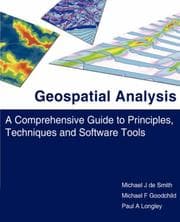 Tapa de Geospatial Analysis